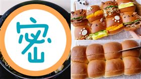 全聯「可愛麵包」媽媽狂推！網一看做法全歪樓：鍋子哪買的。（圖／翻攝自我愛全聯－好物老實說）