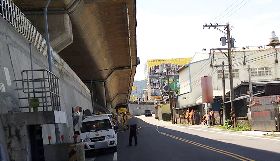 竹東傳殯葬業廢水直接排入溪　環保局協