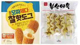 家樂福獨家引進韓國當地布帳馬車的美食。（圖／業者提供）