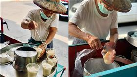 台南,豆花伯,奧克,台南爆料公社（圖／翻攝台南爆料公社）