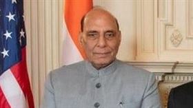 印度國防部長辛赫（左起）、外交部長蘇杰生18日與美國國務卿蓬佩奧、國防部長艾斯培在華盛頓出席印美2+2對話。（圖取自twitter.com/SecPompeo）