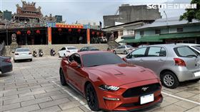 ▲廟、淨車。（圖／鍾釗榛攝影）