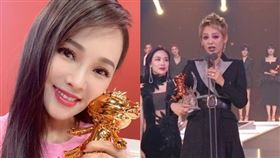 乘風破浪的姐姐。（圖／翻攝自微博）