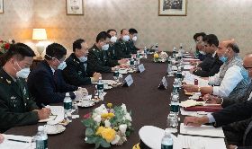 中印防長會晤無共識　雙方強調協商解決