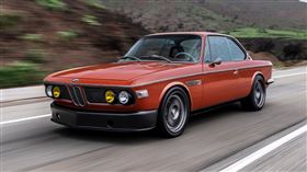 ▲BMW 3.0 CS小勞勃．道尼訂製車。（圖／翻攝SpeedKore網站）