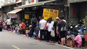 彰化不二坊　排隊（圖／翻攝畫面）