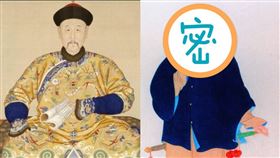 雍正與清代康熙、雍正、乾隆時期名將岳鍾琪　（組合圖／翻攝自百度百科）