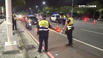 高雄警臨檢　2小時逮2酒駕1通緝犯