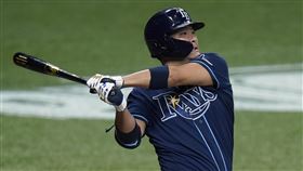 ▲筒香嘉智敲出本季第6轟。（圖／美聯社／達志影像）