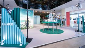 海洋拉娜快閃店。（圖／品牌提供）