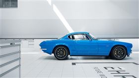 ▲Volvo與Cyan Racing合作P1800 Cyan跑車。（圖／翻攝Cyan Racing網站）