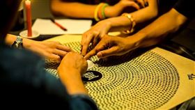 碟仙（圖／碟仙碟仙Are You Here臉書）