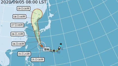 8月已8颱　專家憂氣象災害成常態