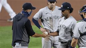 ▲賈西亞（Deivi Garcia）吞下大聯盟生涯首敗。（圖／美聯社／達志影像）