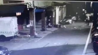 加利工廠前撒口罩　2屁孩遭警查辦