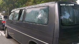 黃湯下肚心情差　男持棒砸路邊19車