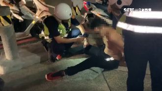 狂歡後酒駕　蒙古男拒測還棄女友落跑