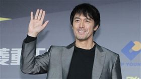 阿部寬（邱榮吉攝）