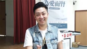 藝人艾成擔任愛心大使。圖／民視提供