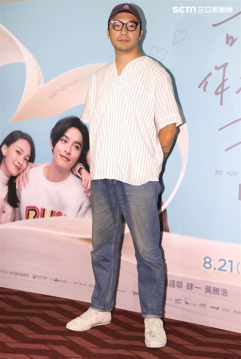 「可不可以、你也剛好喜歡我」導演簡學彬。（記者邱榮吉/攝影）