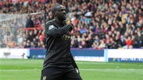 ▲圖雷（Yaya Toure）。（圖／翻攝自推特）