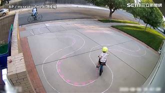 每天害警報狂響　屋主畫車道讓弟爽玩