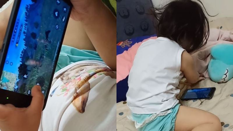 2歲姪女會玩吃雞他看傻　玩家崩潰了