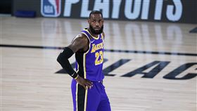 LeBron James。（圖／美聯社／達志影像）
