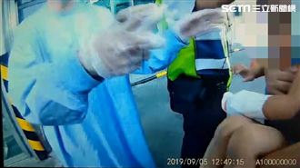 新／2歲半女童手掌捲製麵機　急送醫