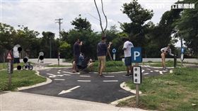 新竹市南寮港南休息區（圖／網友授權提供）