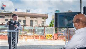 桃園鐵路地下化地方負擔25％經費，感謝中央支持打造軌道運輸新時代（圖／桃園市政府）