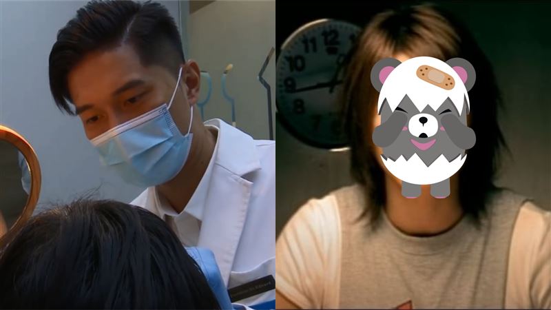 最帥牙醫曾待男團　現身認：我很努力
