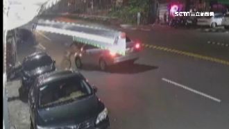 雲林正妹里長逆向　高中女遭撞縫7針