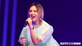 娃娃魏如萱今（5日）登上台北流行音樂中心。圖／記者邱榮吉攝影