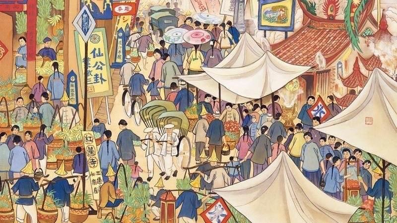 臺灣藝術圈出大事　郭雪湖「回來」了