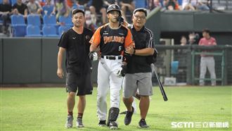 曾觸身球衝突！郭阜林歡迎黃子鵬過來雄鷹