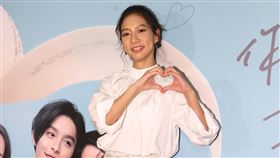 《可不可以，你也剛好喜歡我》導演簡學彬、原著作家肆一和演員陳妤、林映唯、李杏 記者邱榮吉攝影