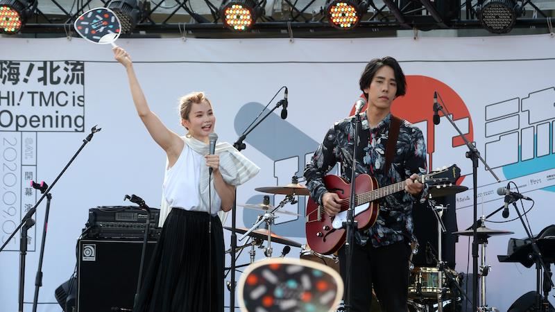 北流開幕演唱會  五千歌迷嗨翻天