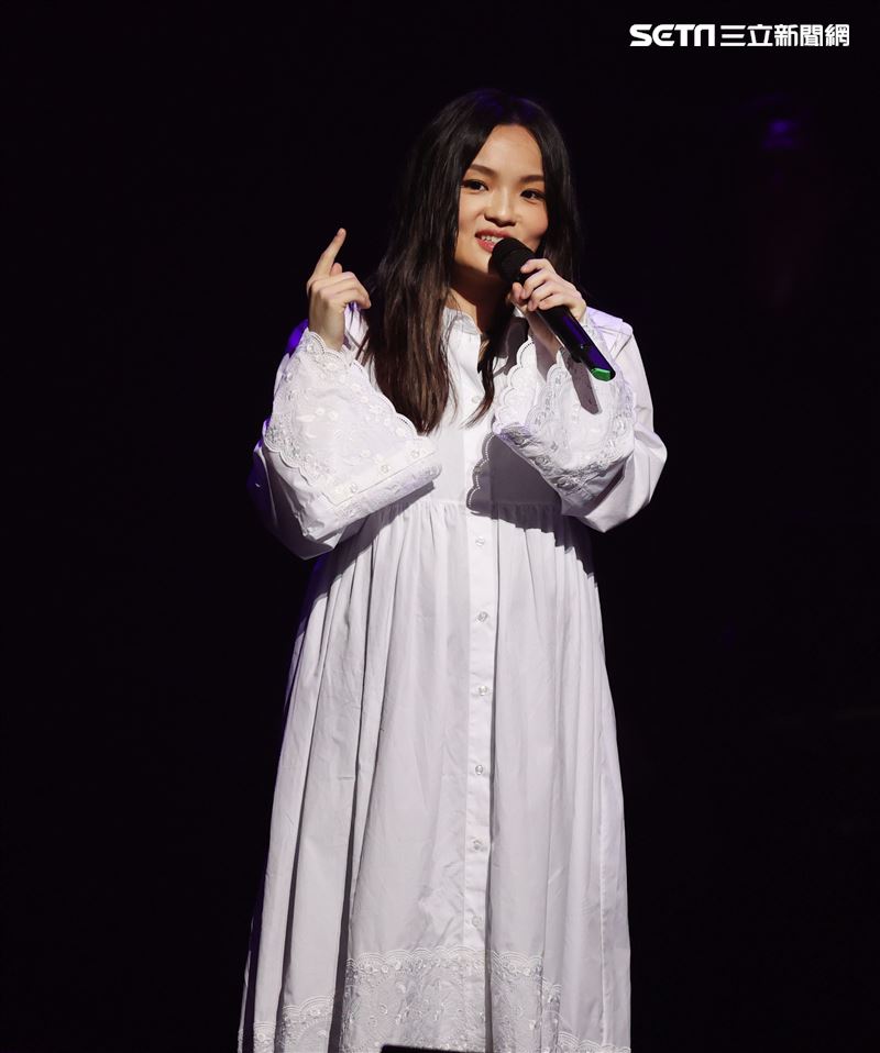 徐佳瑩臺北流行音樂中心「嗨！北流」開幕演唱會。（記者邱榮吉/攝影）