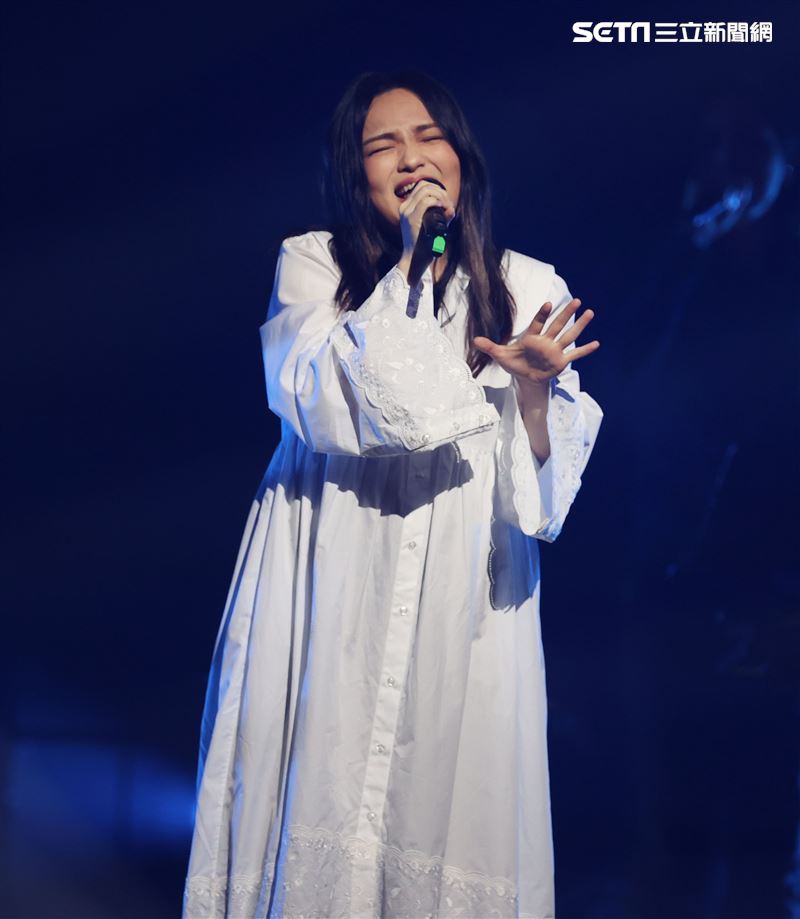 徐佳瑩臺北流行音樂中心「嗨！北流」開幕演唱會。（記者邱榮吉/攝影）