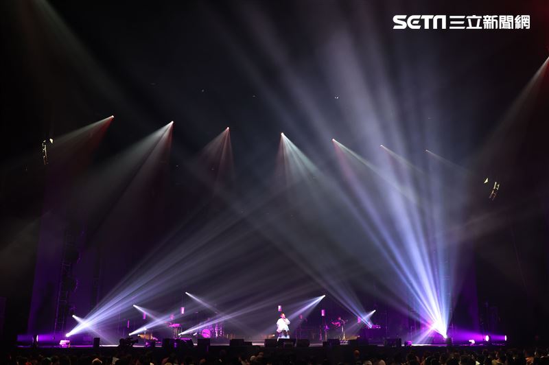 魏如萱臺北流行音樂中心「嗨！北流」開幕演唱會。（記者邱榮吉/攝影）