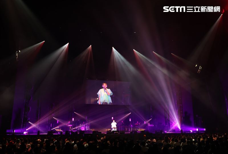 魏如萱臺北流行音樂中心「嗨！北流」開幕演唱會。（記者邱榮吉/攝影）
