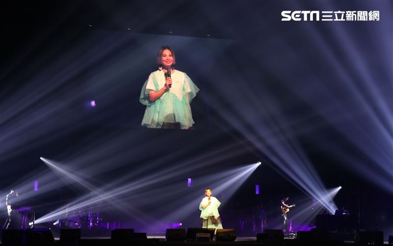 魏如萱臺北流行音樂中心「嗨！北流」開幕演唱會。（記者邱榮吉/攝影）