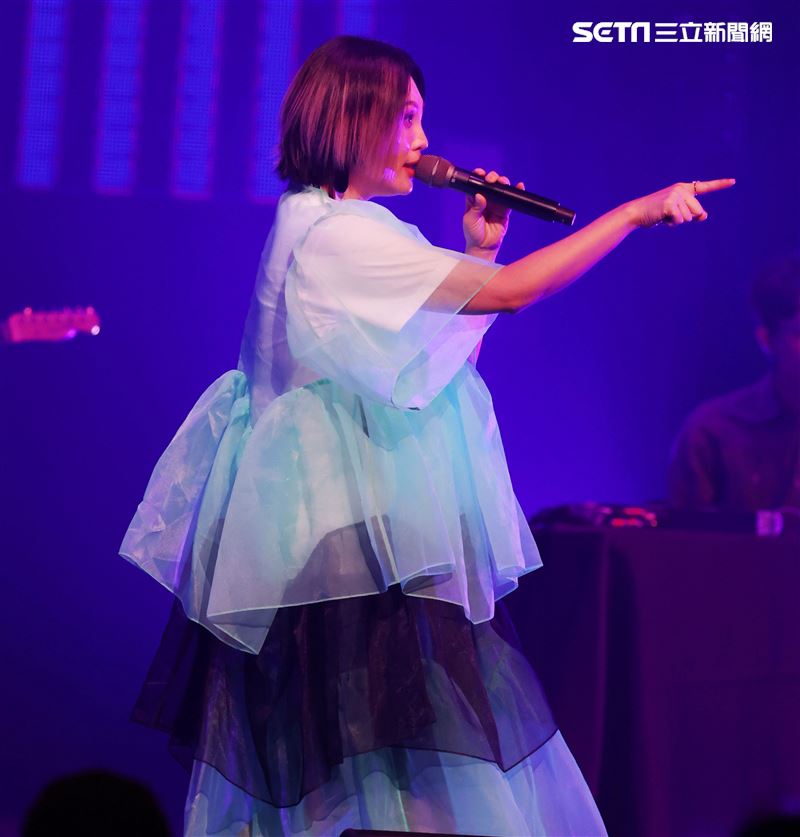 魏如萱臺北流行音樂中心「嗨！北流」開幕演唱會。（記者邱榮吉/攝影）