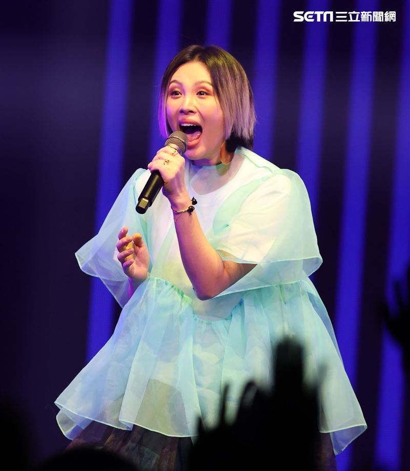 魏如萱臺北流行音樂中心「嗨！北流」開幕演唱會。（記者邱榮吉/攝影）