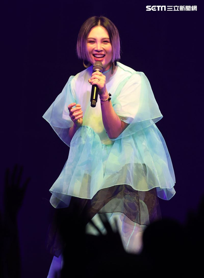 魏如萱臺北流行音樂中心「嗨！北流」開幕演唱會。（記者邱榮吉/攝影）