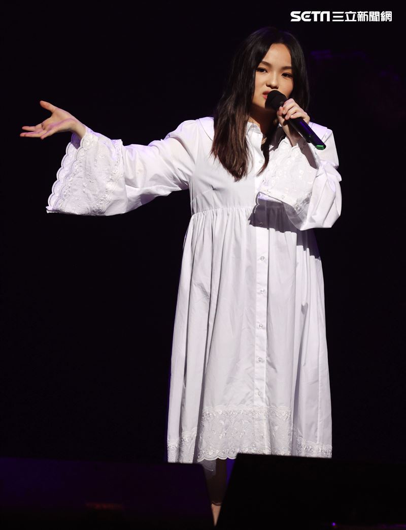 徐佳瑩臺北流行音樂中心「嗨！北流」開幕演唱會。（記者邱榮吉/攝影）