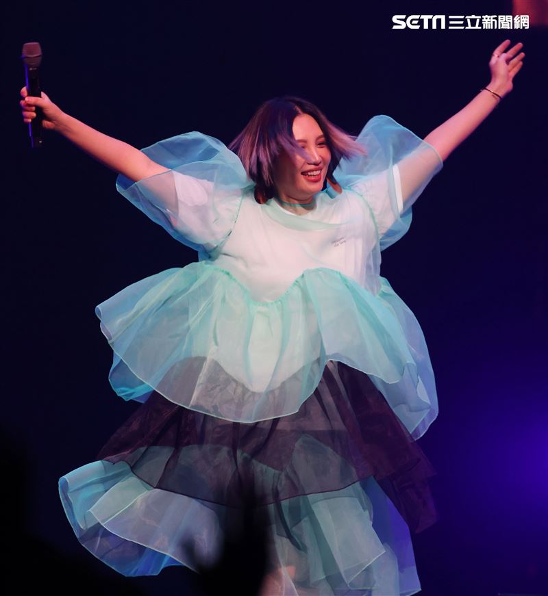 魏如萱臺北流行音樂中心「嗨！北流」開幕演唱會。（記者邱榮吉/攝影）