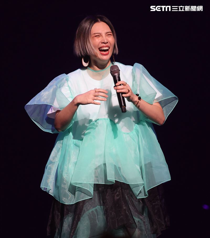 魏如萱臺北流行音樂中心「嗨！北流」開幕演唱會。（記者邱榮吉/攝影）