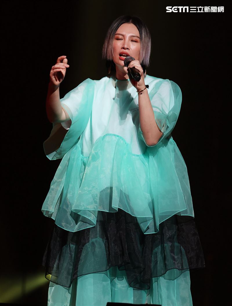 魏如萱臺北流行音樂中心「嗨！北流」開幕演唱會。（記者邱榮吉/攝影）